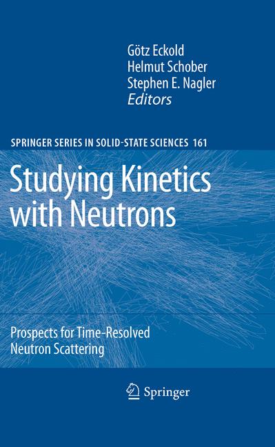 ISBN 9783642261237 product image for Studying Kinetics with Neutrons | upcitemdb.com