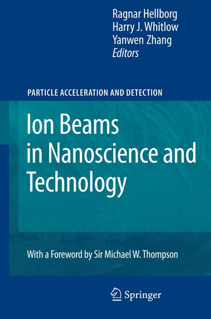 Ion Beams In Nanosc… - image
