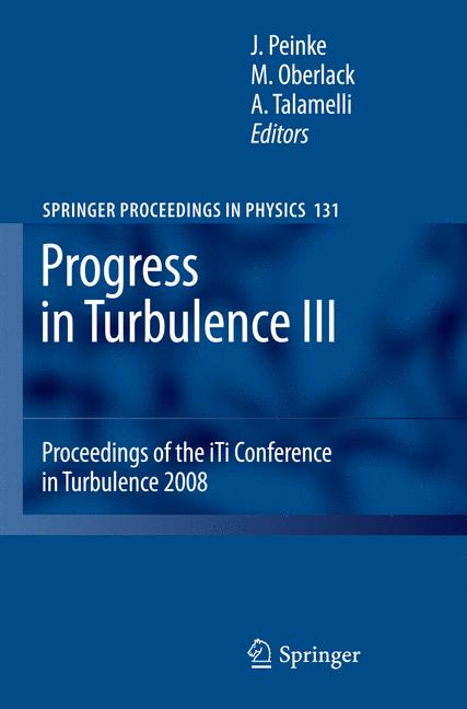 Progress In Turbule…
