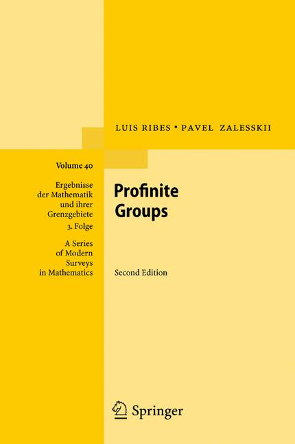 Profinite Groups-image-978-3-642-26265-4