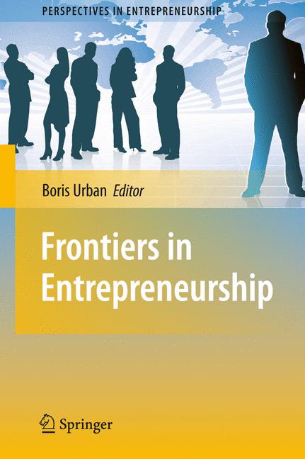 Frontiers In Entrep…