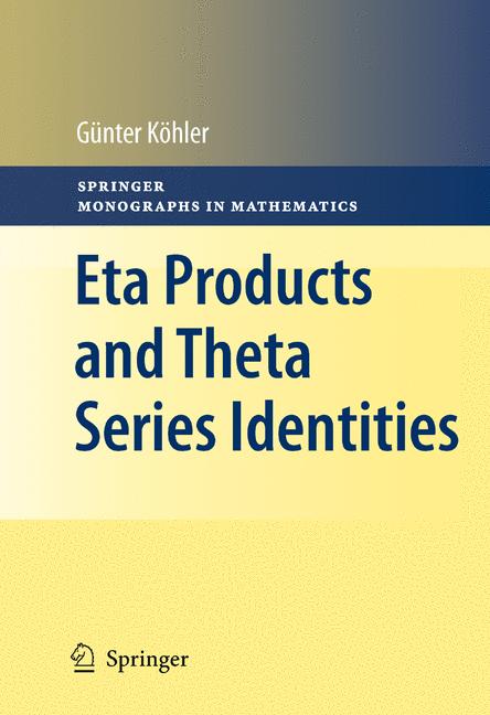 Eta Products And Th… - image