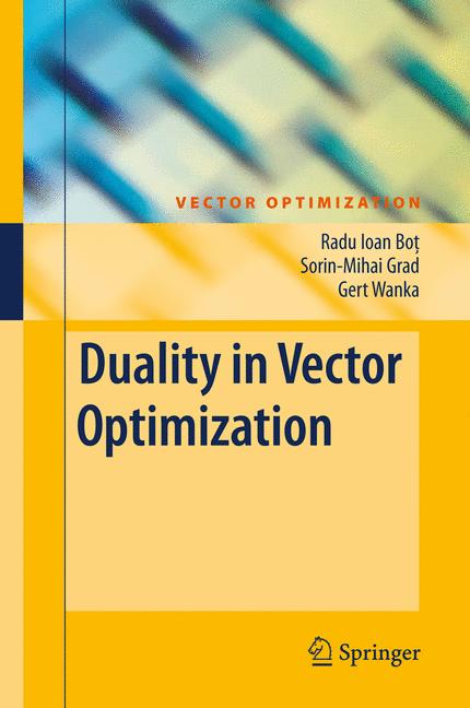 Duality In Vector O…