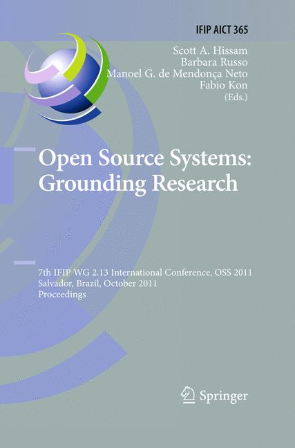 Open Source Systems…
