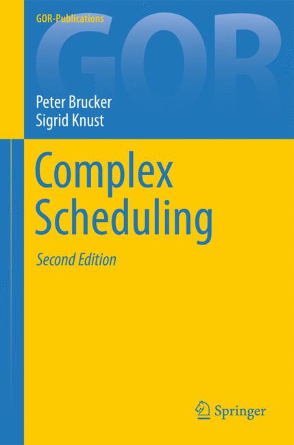 Complex Scheduling - image