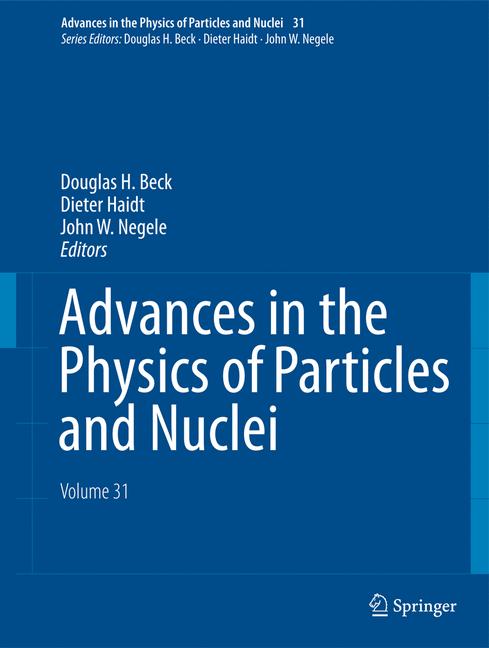 Advances In The Phy…