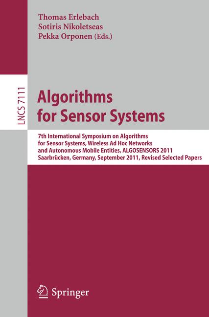 Algorithms For Sens… - image