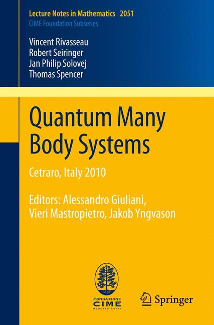 Quantum Many Body S… - image