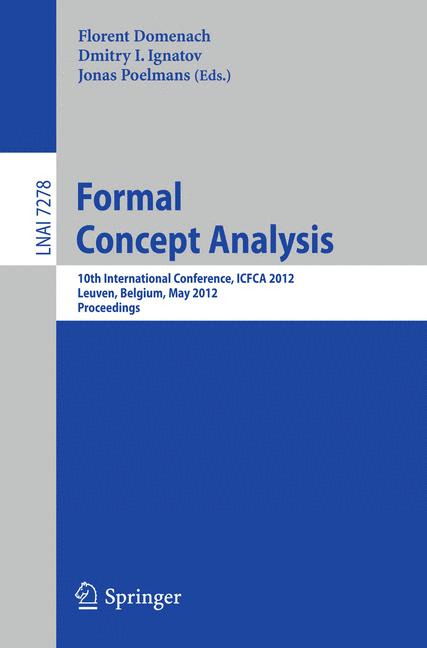Formal Concept Anal…