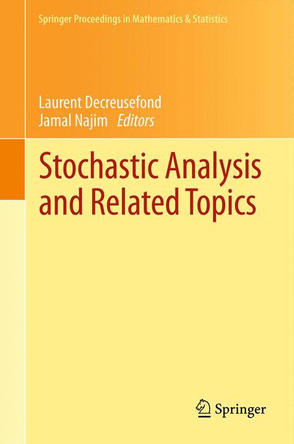 Stochastic Analysis… - image