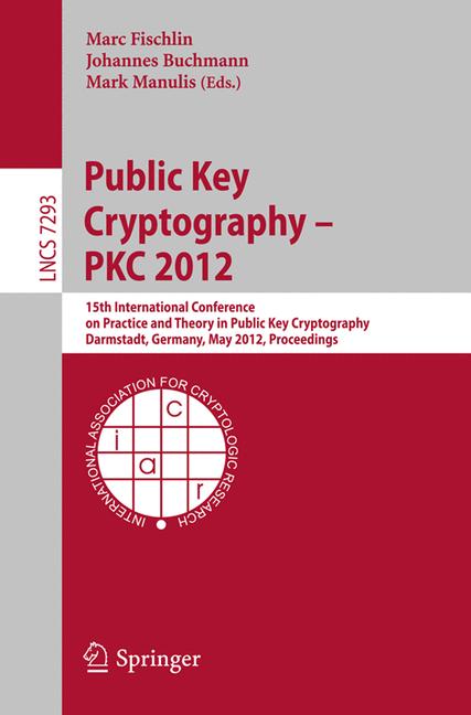 Public Key Cryptogr… - image
