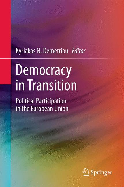 Democracy In Transi… - image