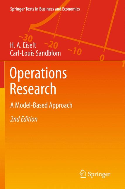 Operations Research : A Model-Based Approach
