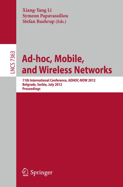 Ad-Hoc, Mobile, And… - image