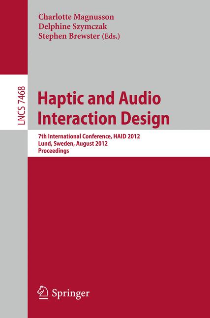 Haptic And Audio In… - image