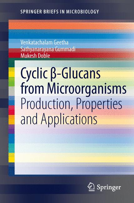 ISBN 9783642329951 product image for Cyclic β-Glucans from Microorganisms | upcitemdb.com