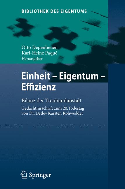 Einheit - Eigentum …