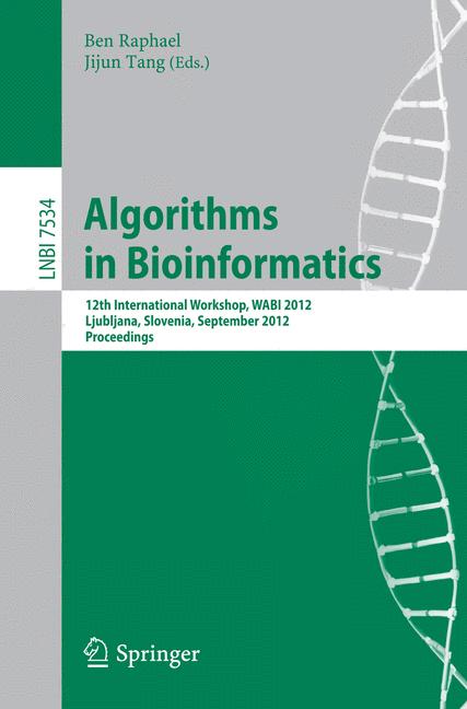 Algorithms In Bioin…