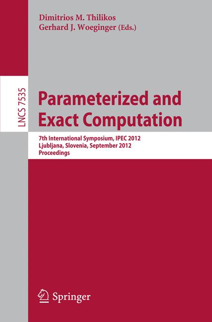 Parameterized And E…