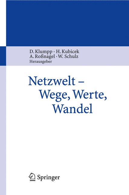 Netzwelt - Wege, We…