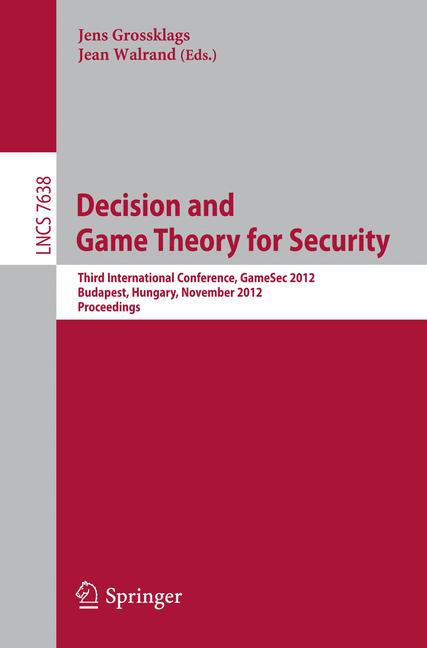 Decision And Game T… - image