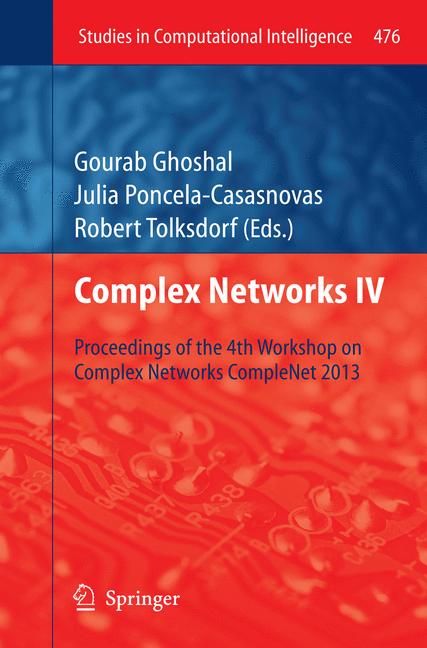 Complex Networks Iv - image