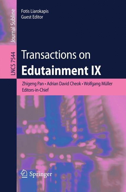 Transactions On Edu… - image