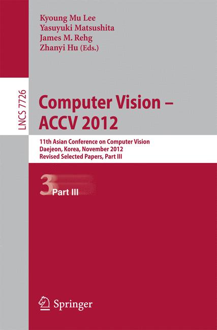 Computer Vision -- …
