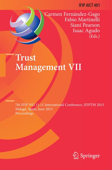 Trust Management Vii - image