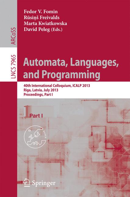 Automata, Languages…