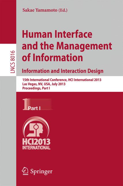 Human Interface And…