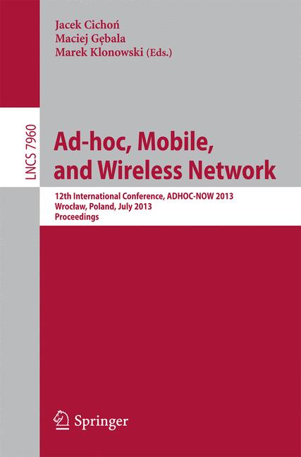 Ad-Hoc, Mobile, And… - image