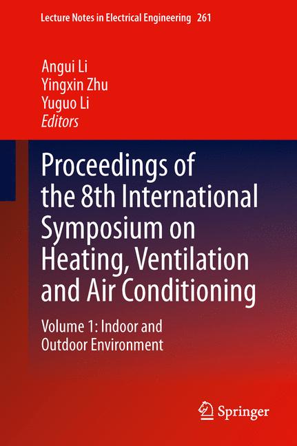 Proceedings of the 8th International Symposium on Heating, Ventilation and Air Conditioning