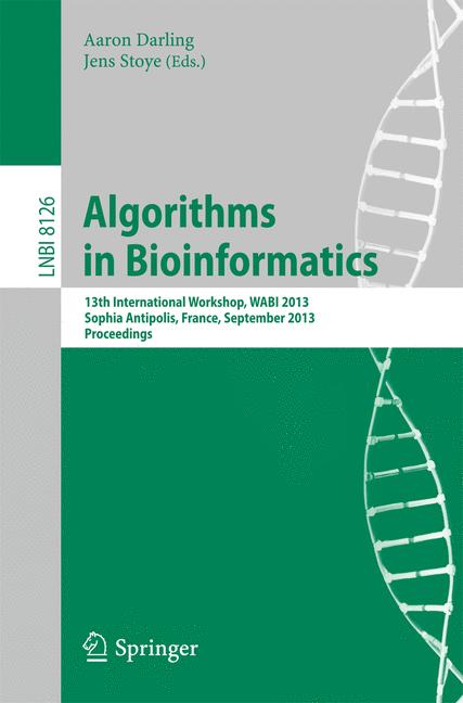 Algorithms In Bioin…