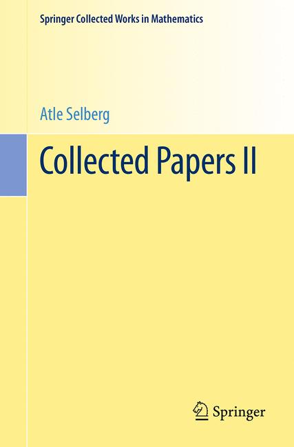 Collected Papers Ii
