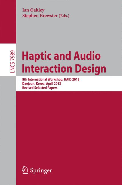 Haptic And Audio In… - image