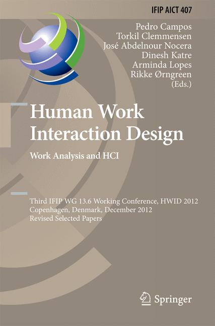 Human Work Interact… - image