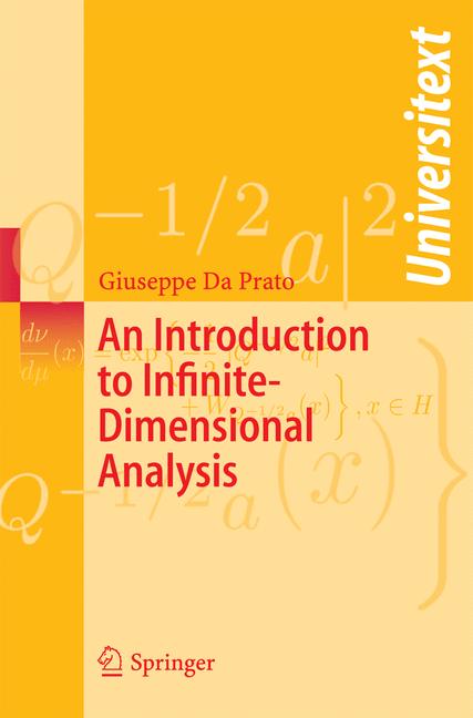 ISBN 9783642421686 product image for An Introduction to Infinite-Dimensional Analysis | upcitemdb.com