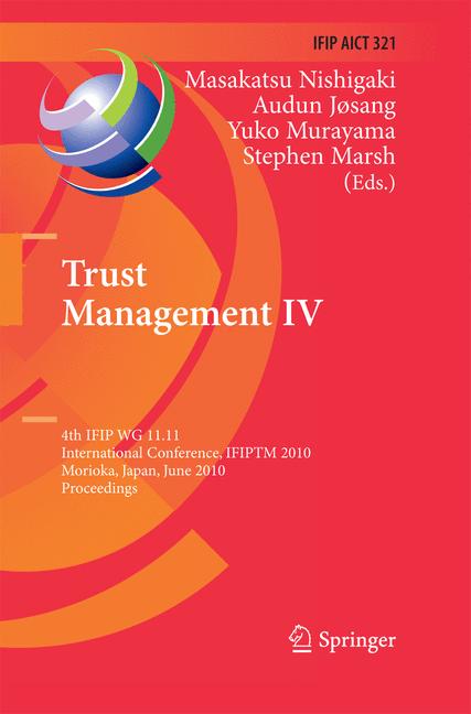 Trust Management Iv