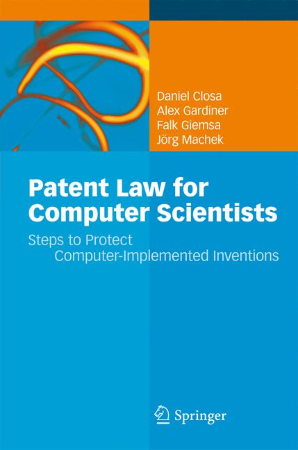 Patent Law For Comp…