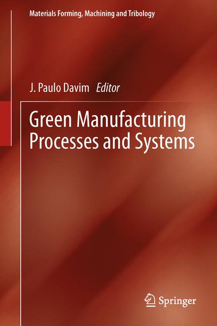 Green Manufacturing…