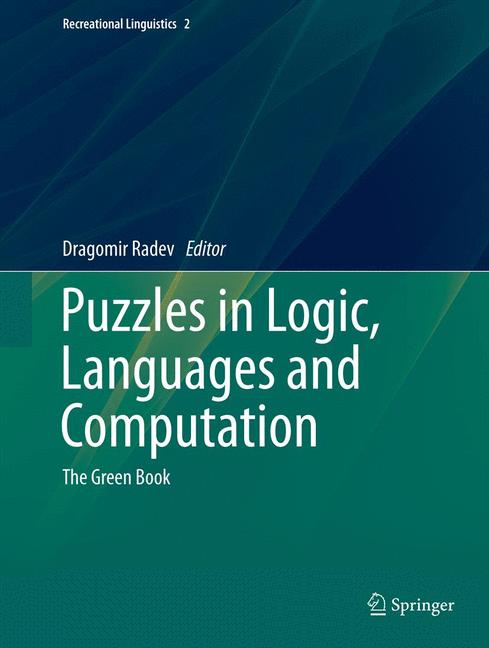 Puzzles In Logic, L…