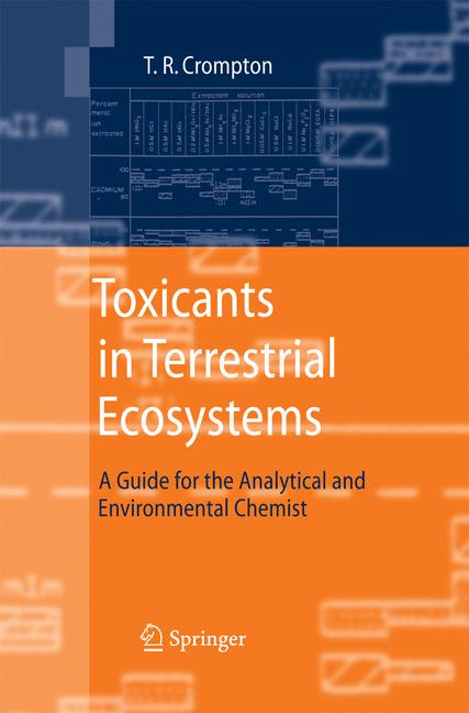 Toxicants In Terres… - image