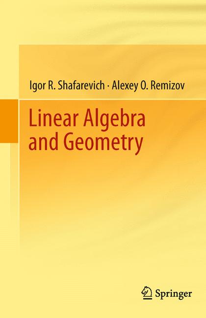 Linear Algebra And …