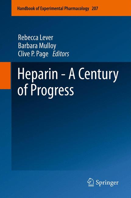 ISBN 9783642434587 product image for Heparin - A Century of Progress | upcitemdb.com