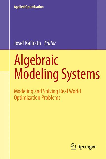 Algebraic Modeling … - image