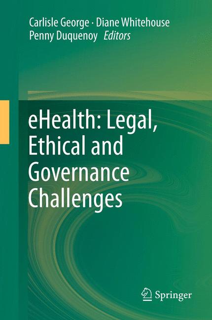 Ehealth: Legal, Eth… - image