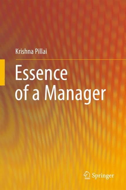Essence Of A Manager - image