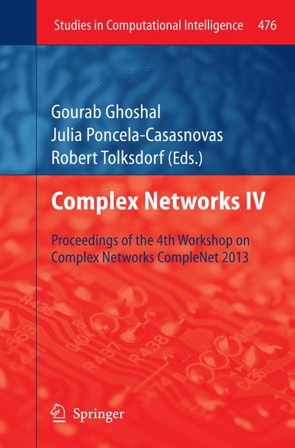 Complex Networks Iv - image