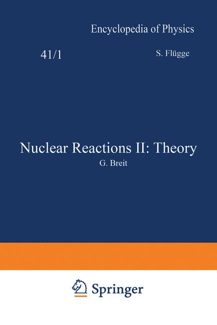 Nuclear Reactions I…